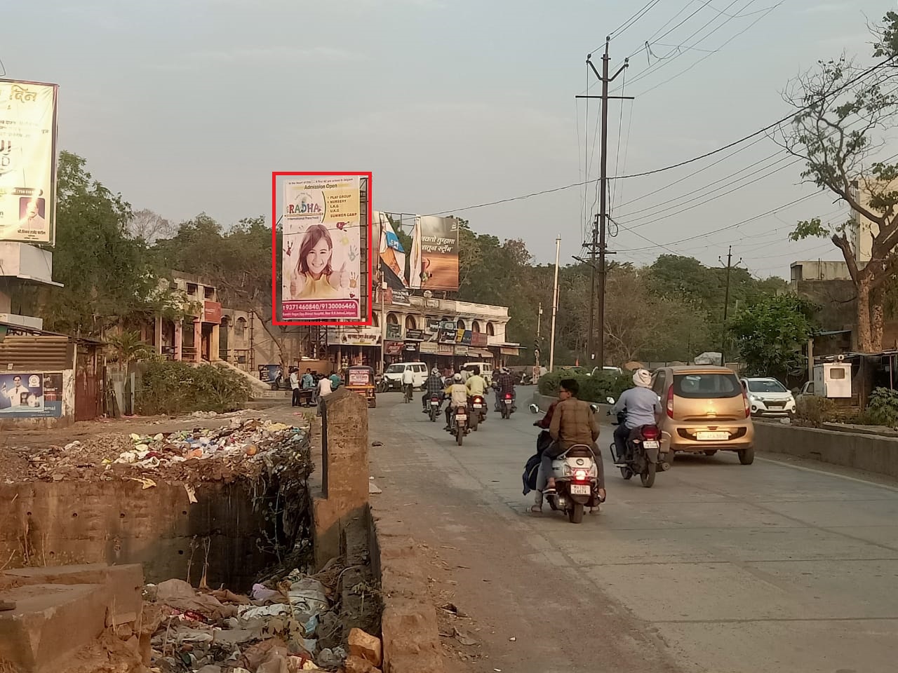 LUXURY STOP Jalgaon Jalgaon Hoarding